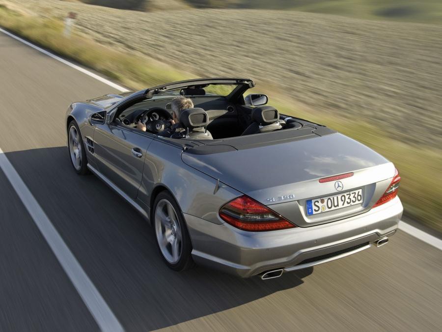  Mercedes-Benz SL-Class 2009 года  (фото 190 из 234)